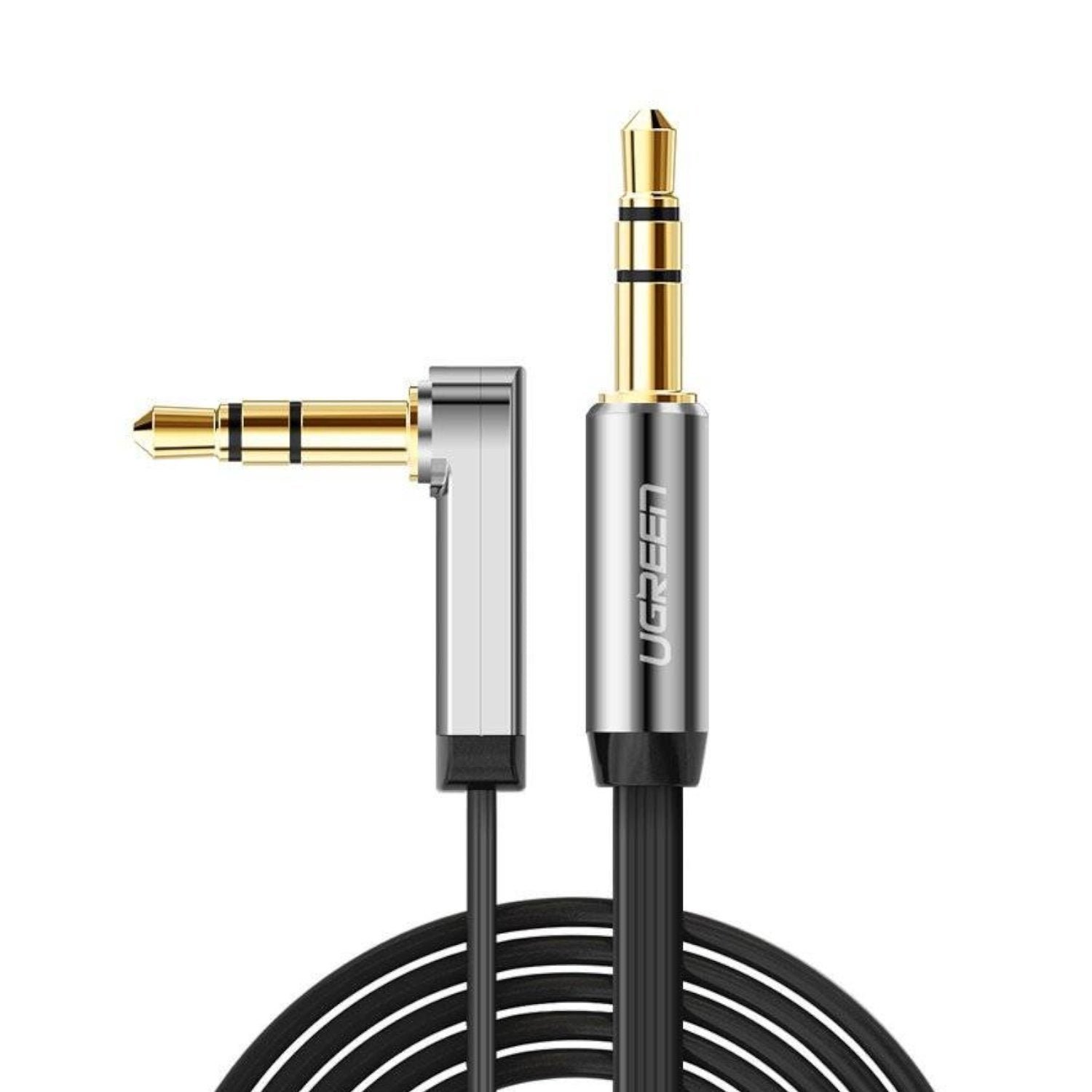 UGREEN Audio Cable AUX, 5m Angled gray - AV119 / 10729