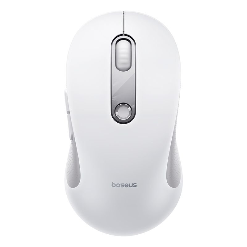 BASEUS Mouse F02 Ergonomic Wireless /white/ - B0203202