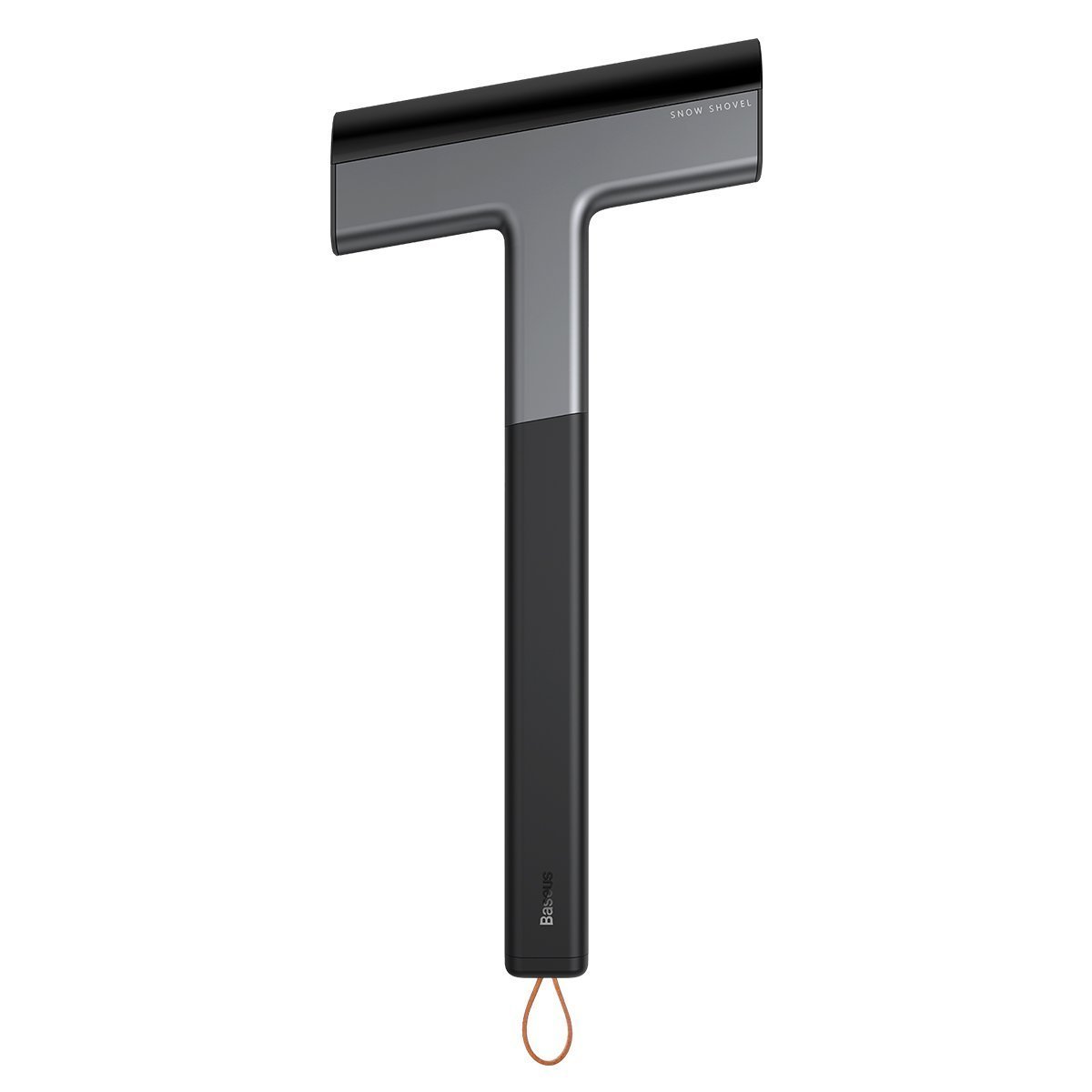 BASEUS Silicone Feather/Scraper για καθαρισμό πάγου και χιονιού, CRQU-01 μαύρο