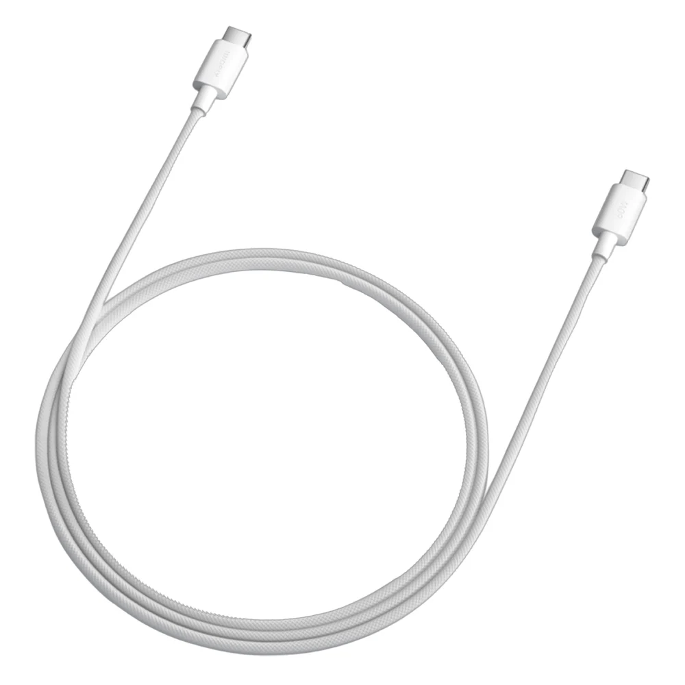 Xiaomi 3A 60w Braided USB-C to USB-C Cable 1m (BHR0878GL)