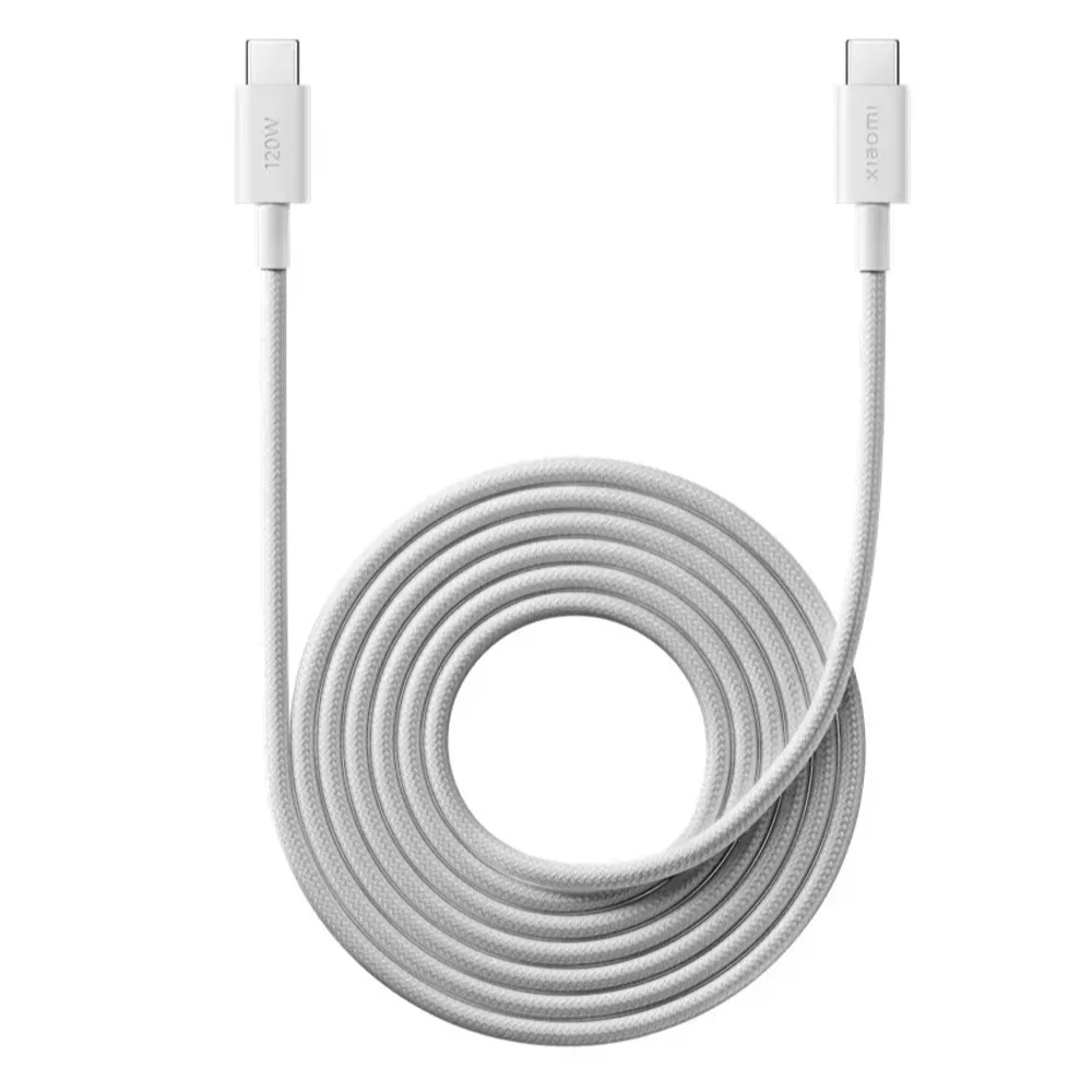 Xiaomi 6A Braided USB-C to USB-C Cable 2m (BHR087AGL)
