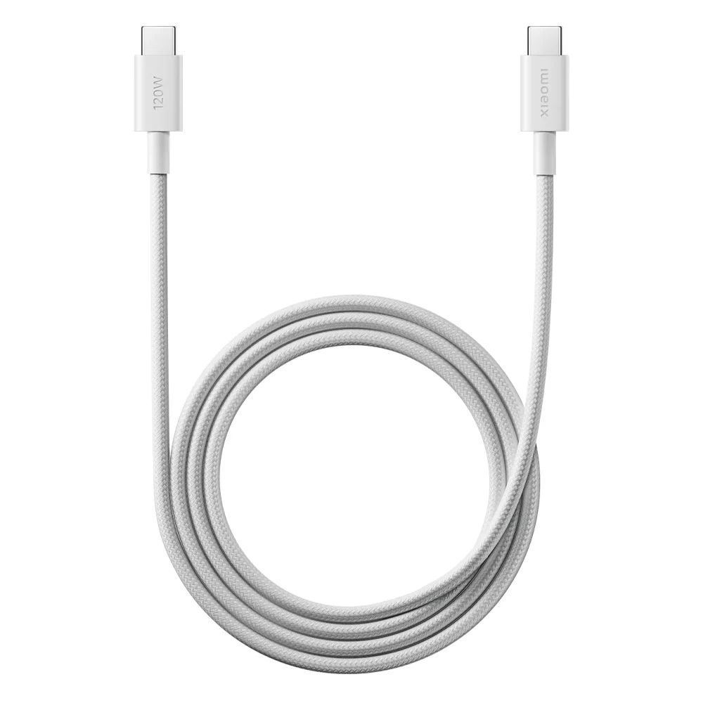 Xiaomi 6A 120W Braided USB-C to USB-C Cable 1m (BHR087KGL)