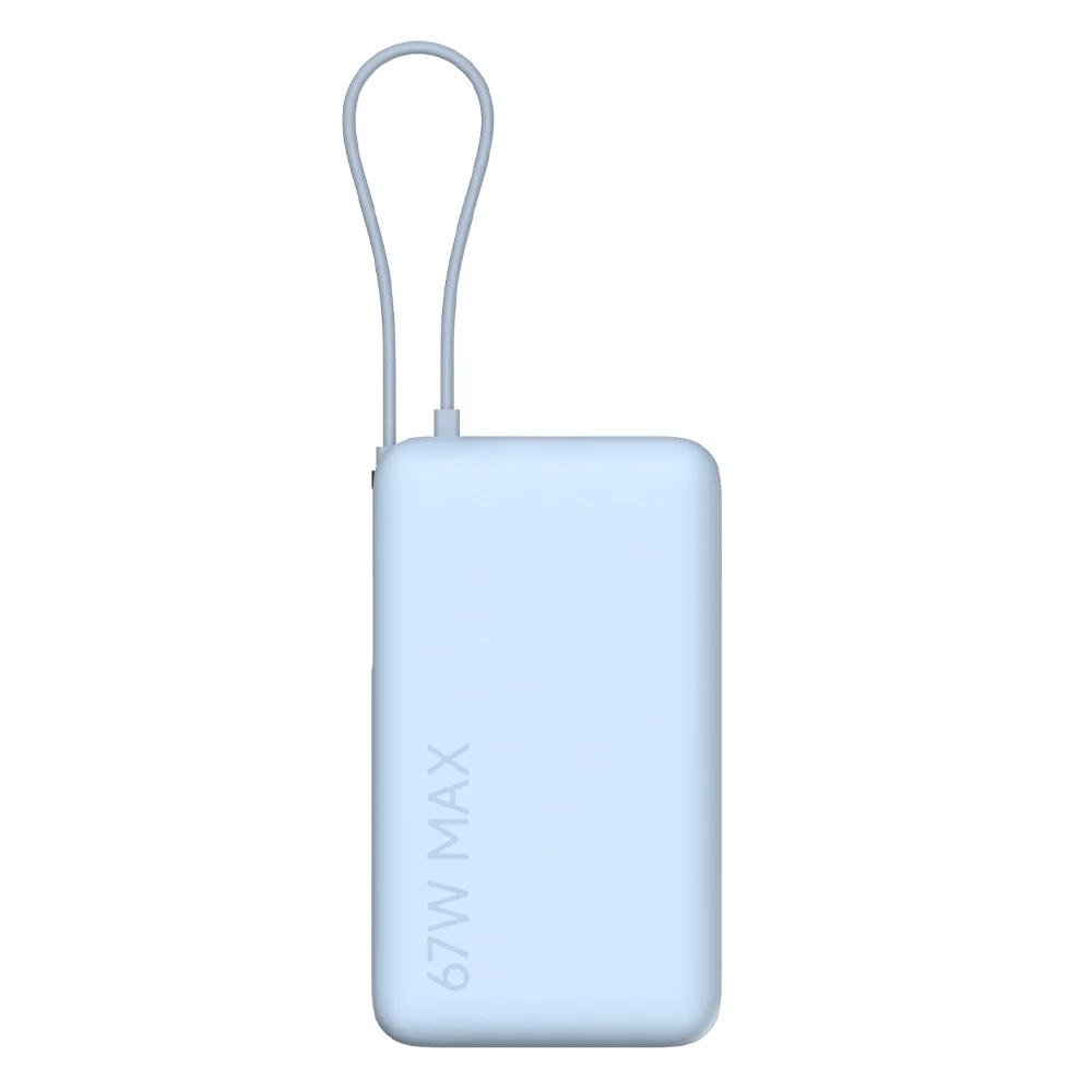 Xiaomi Power Bank 67W 10000mah Ice Blue (BHR08NZGL)