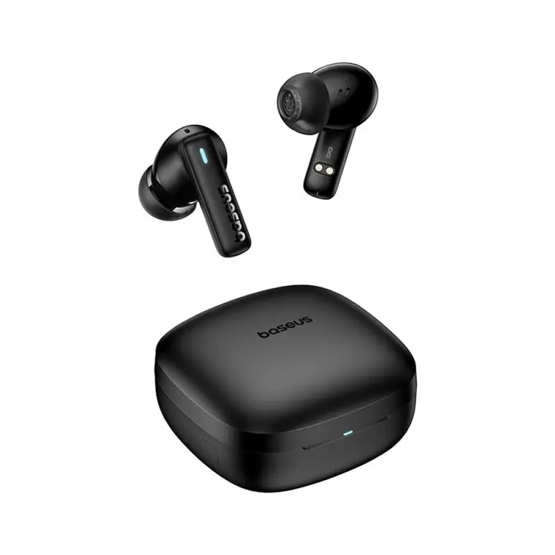 Baseus Bowie E19 True Wireless Earphones Cluster Black