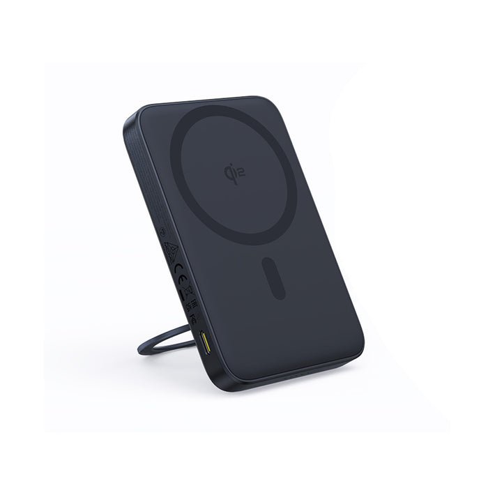 BASEUS Power Bank 5000mAh 20W, PicoGo Qi2 Ultra-slim Magnetic Ring black – P10076802123-00