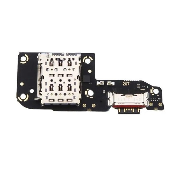 Charging Port With PCB Board For Xiaomi Poco F5