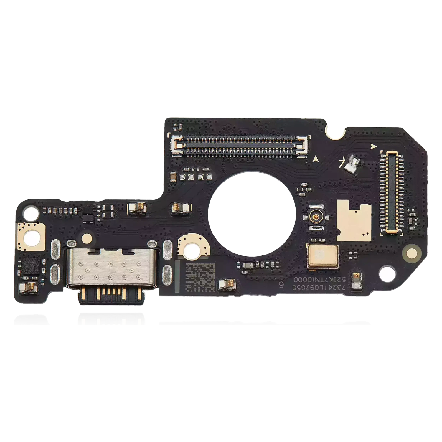 Charging Port With PCB Board For Xiaomi Redmi Note 12S