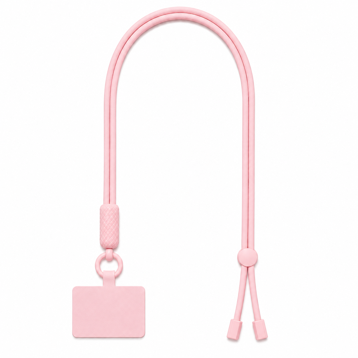 Ρόζ Ρυθμιζόμενο Λουράκι Τηλεφώνου 150cm Korea's Style Universal Adjustable 2026