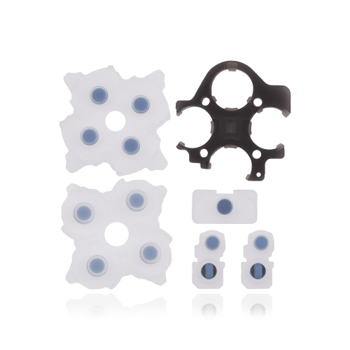 Conductive Rubber Pads For PlayStation 5 Controllers (Version 2)