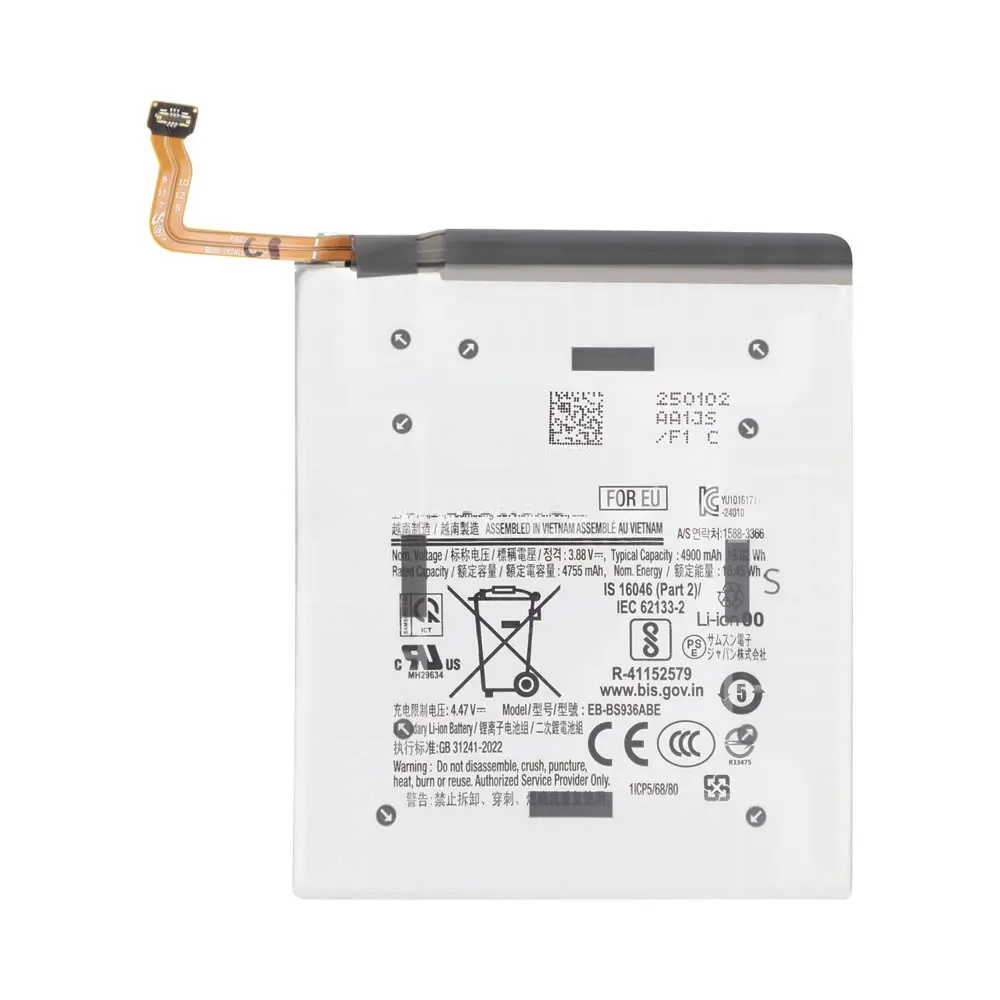 Samsung S936 Galaxy S25 Plus – EB-BS936ABE Battery 4900mAh (OEM)