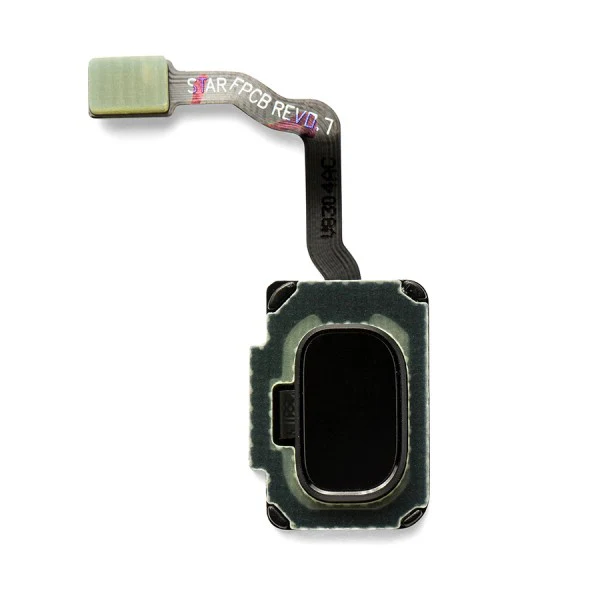 Fingerprint Reader With Flex Cable For SamsungGalaxy S9 / S9 Plus (Midnight Black)