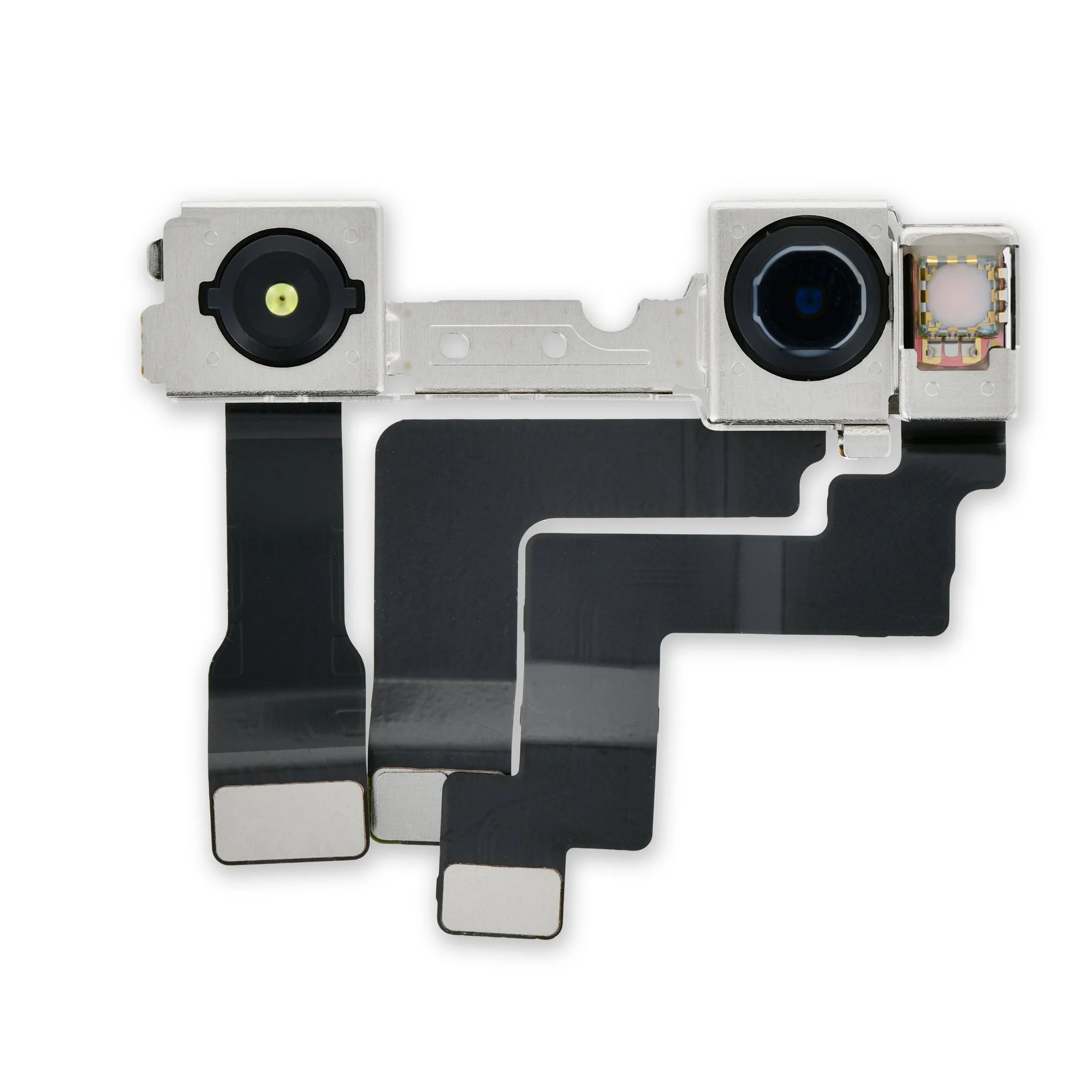 Pulled Original Front Camera with IR Camera for iPhone 12 Mini