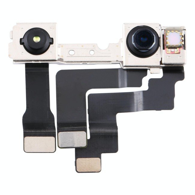 Pulled Original Front Camera with IR Camera for iPhone 12/12Pro