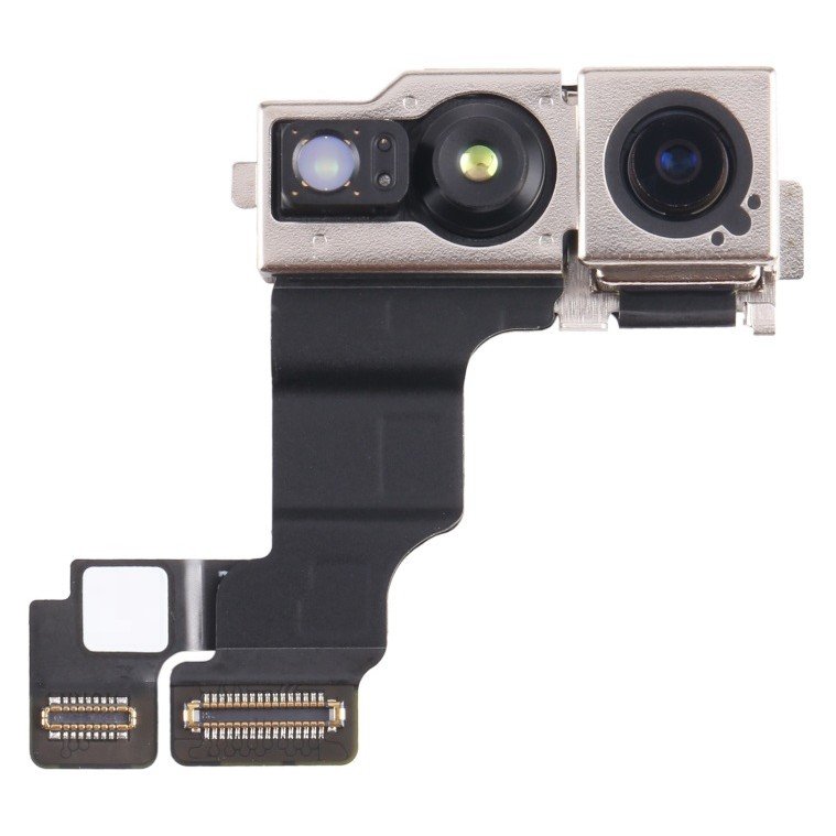 Pulled Original Front Camera with IR Camera for iPhone 15 Plus