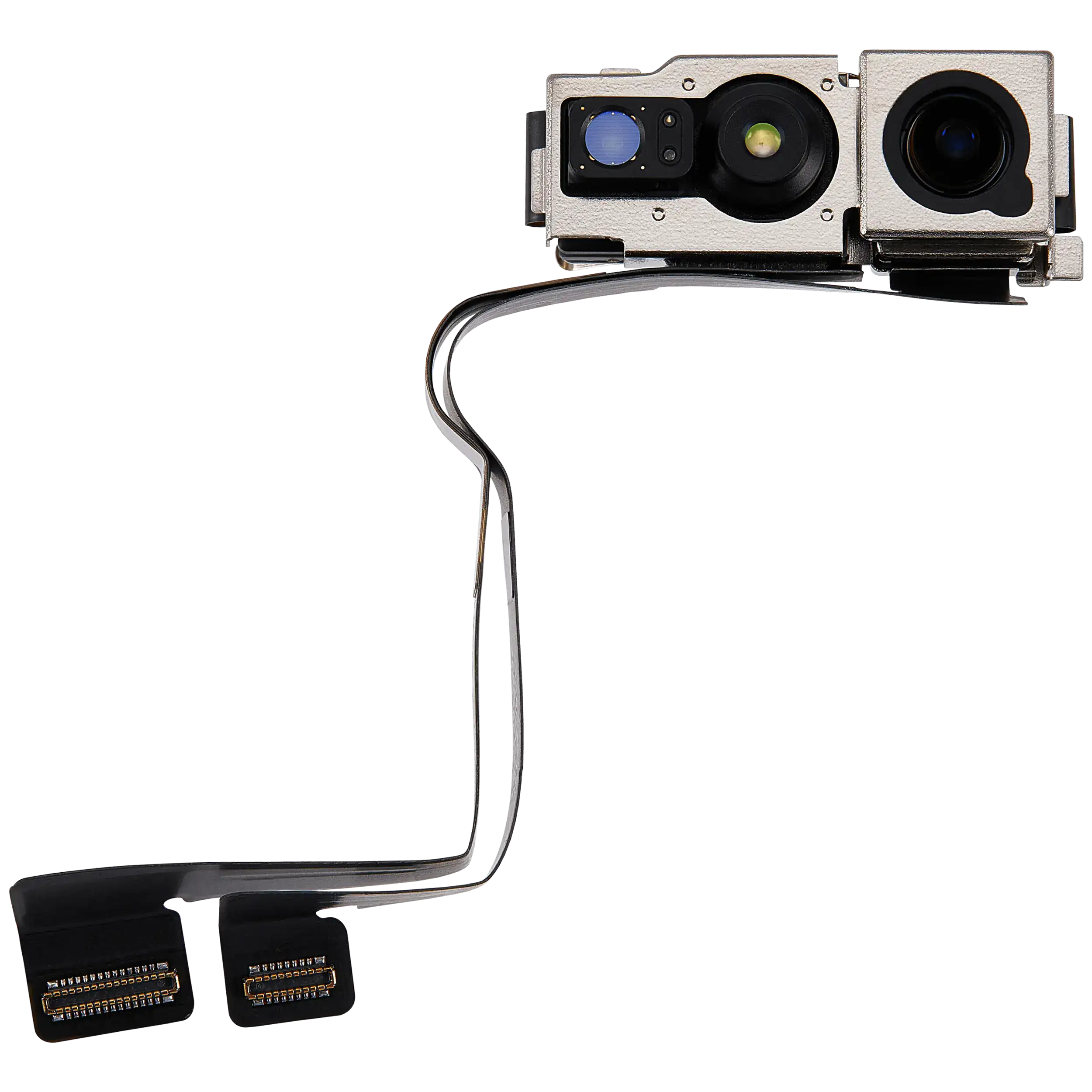 Pulled Original Front Camera with IR Camera for iPhone 16 Pro Max