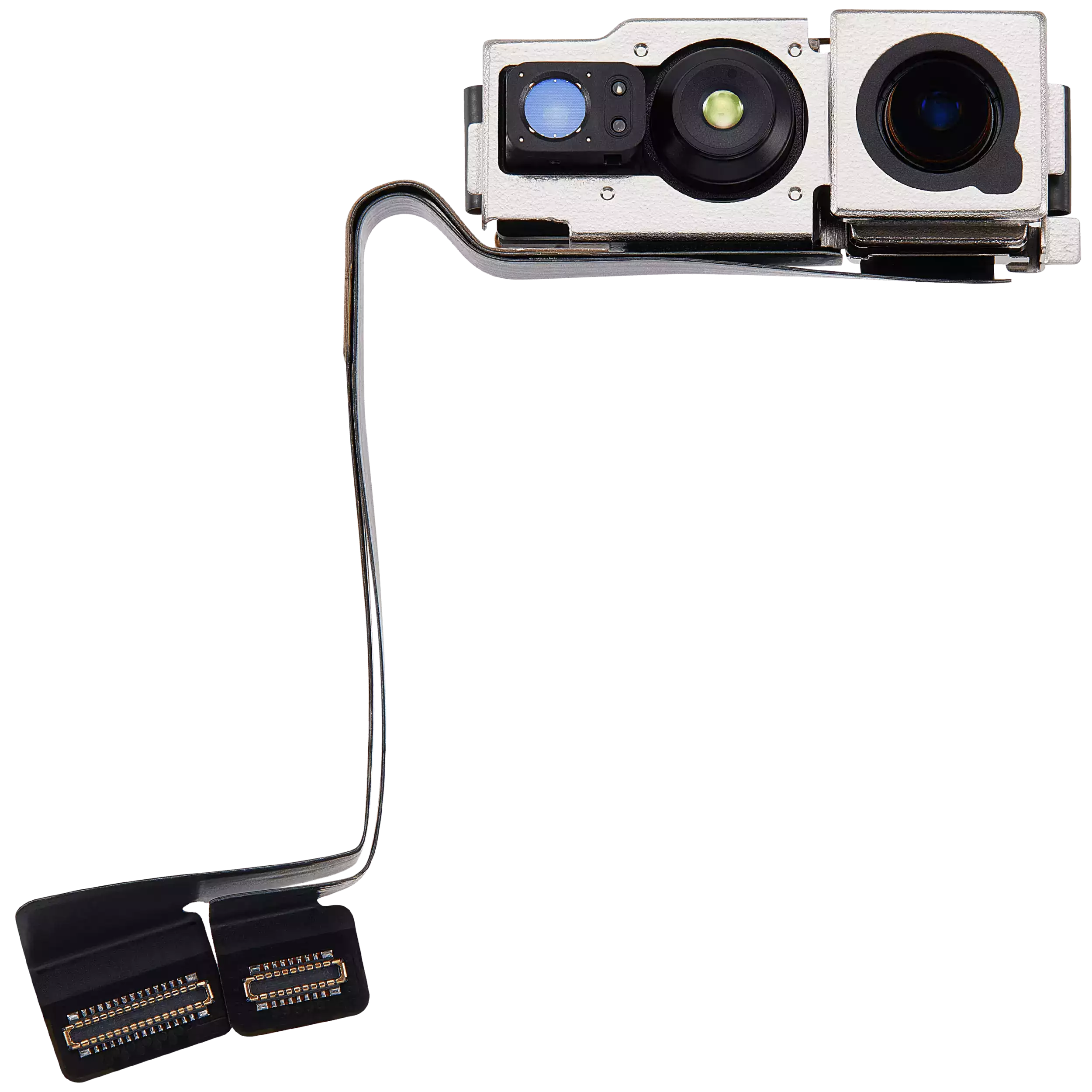 Pulled Original Front Camera with IR Camera for iPhone 16 Pro