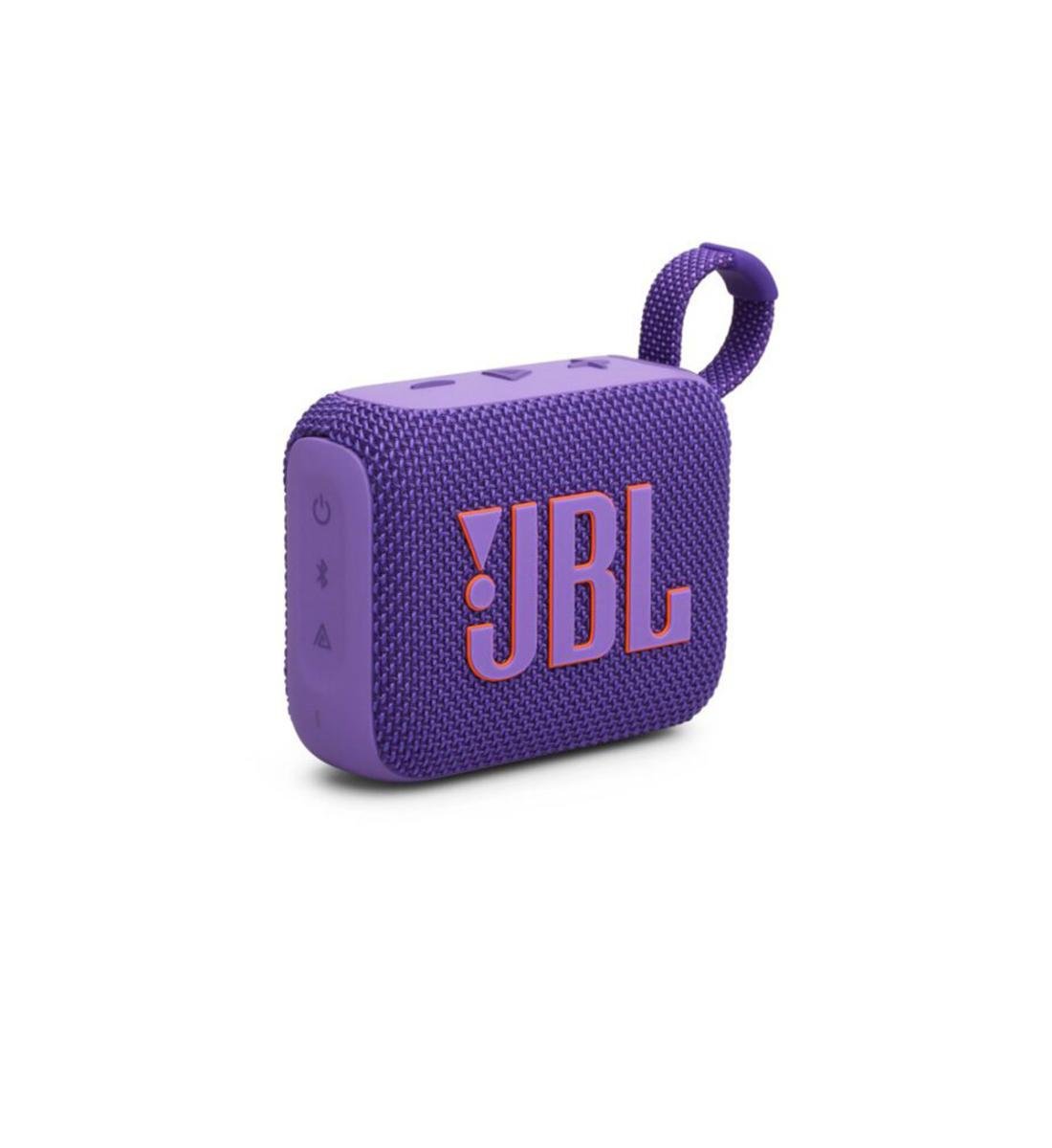 JBL Go 4 Αδιάβροχο Ηχείο Bluetooth 4.2W με Διάρκεια Μπαταρίας έως 7 ώρες Μωβ