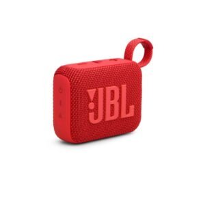 JBL Go 4 Αδιάβροχο Ηχείο Bluetooth 4.2W με Διάρκεια Μπαταρίας έως 7 ώρες Κόκκινο
