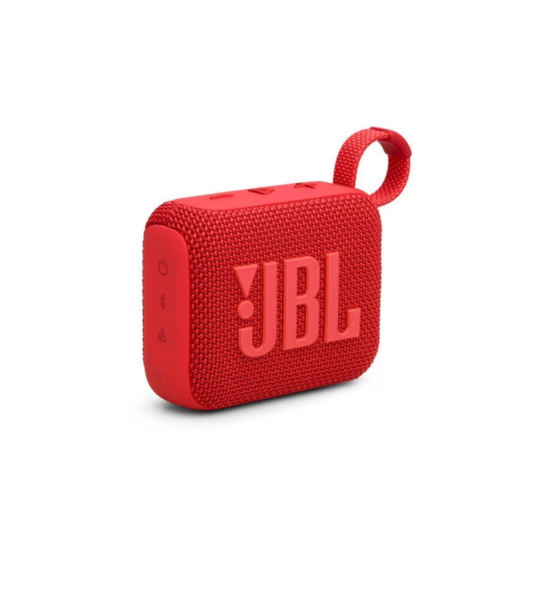 JBL Go 4 Αδιάβροχο Ηχείο Bluetooth 4.2W με Διάρκεια Μπαταρίας έως 7 ώρες Κόκκινο