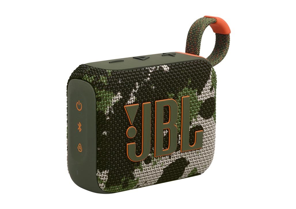 JBL Go 4 Αδιάβροχο Ηχείο Bluetooth 4.2W με Διάρκεια Μπαταρίας έως 7 ώρες Squad
