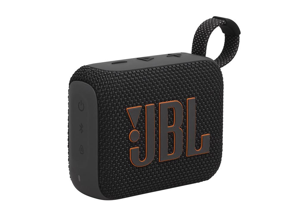 JBL Go 4 Αδιάβροχο Ηχείο Bluetooth 4.2W με Διάρκεια Μπαταρίας έως 7 ώρες Μαύρο