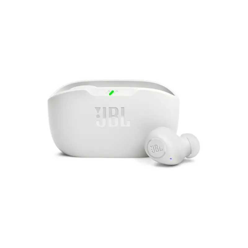 JBL Wave Buds True Wireless Earbuds – Λευκά