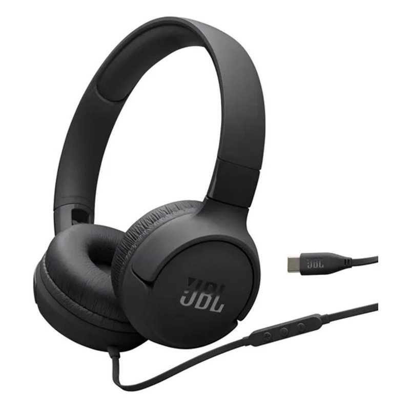 Ακουστικά JBL Tune 520C Black (JBLT520CBLK)