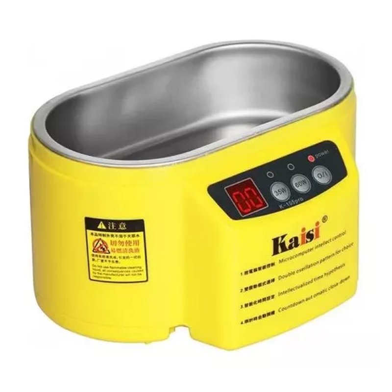 Kaisi K-105 Pro 500ML Υπερηχητικός Καθαριστής 220V
