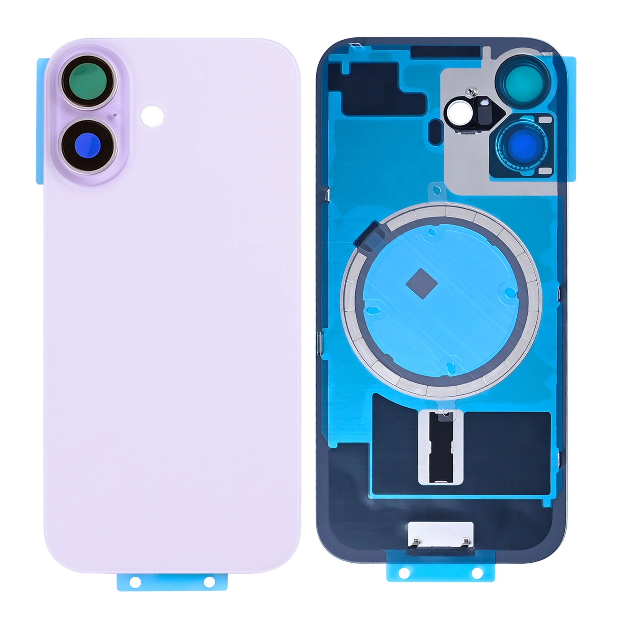Apple iPhone 17 - Battery Back Cover with Camera Lens Lavender With Logo OEM