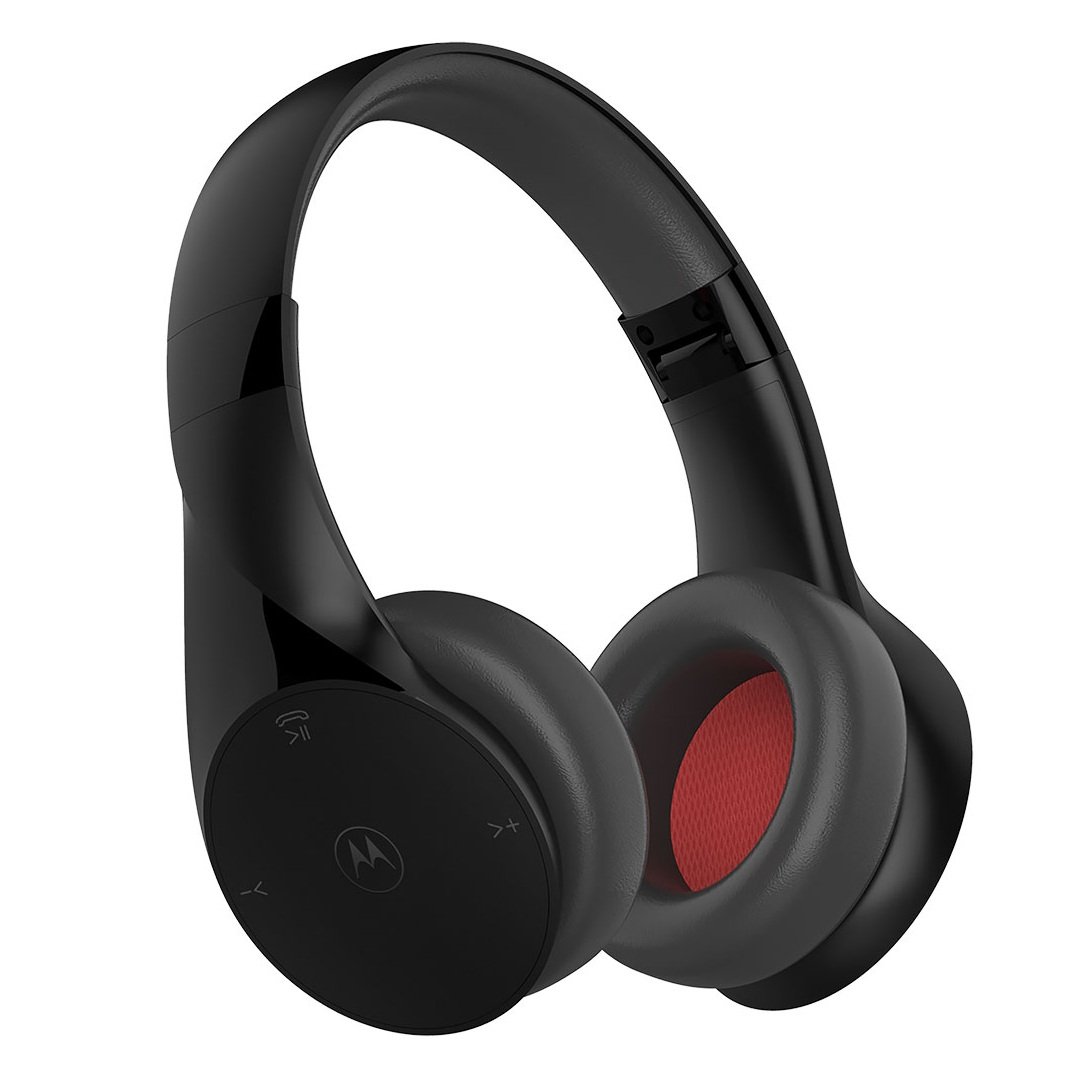 Motorola XT500 Ασύρματα Bluetooth Ακουστικά Over Ear Μαύρα