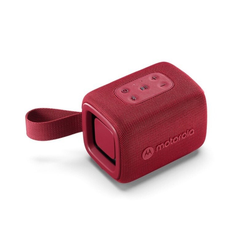 Motorola Rokr 300 Κόκκινο φορητό αδιάβροχο ηχείο Βluetooth με USB Type-C, IP67