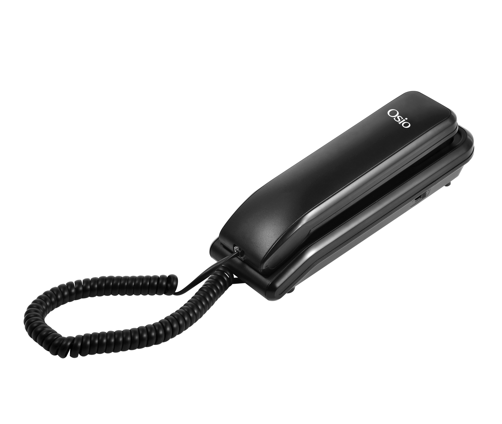 Osio OSW-4660B – Ενσύρματο Τηλέφωνο Γόνδολα με επανάκληση, Μαύρο