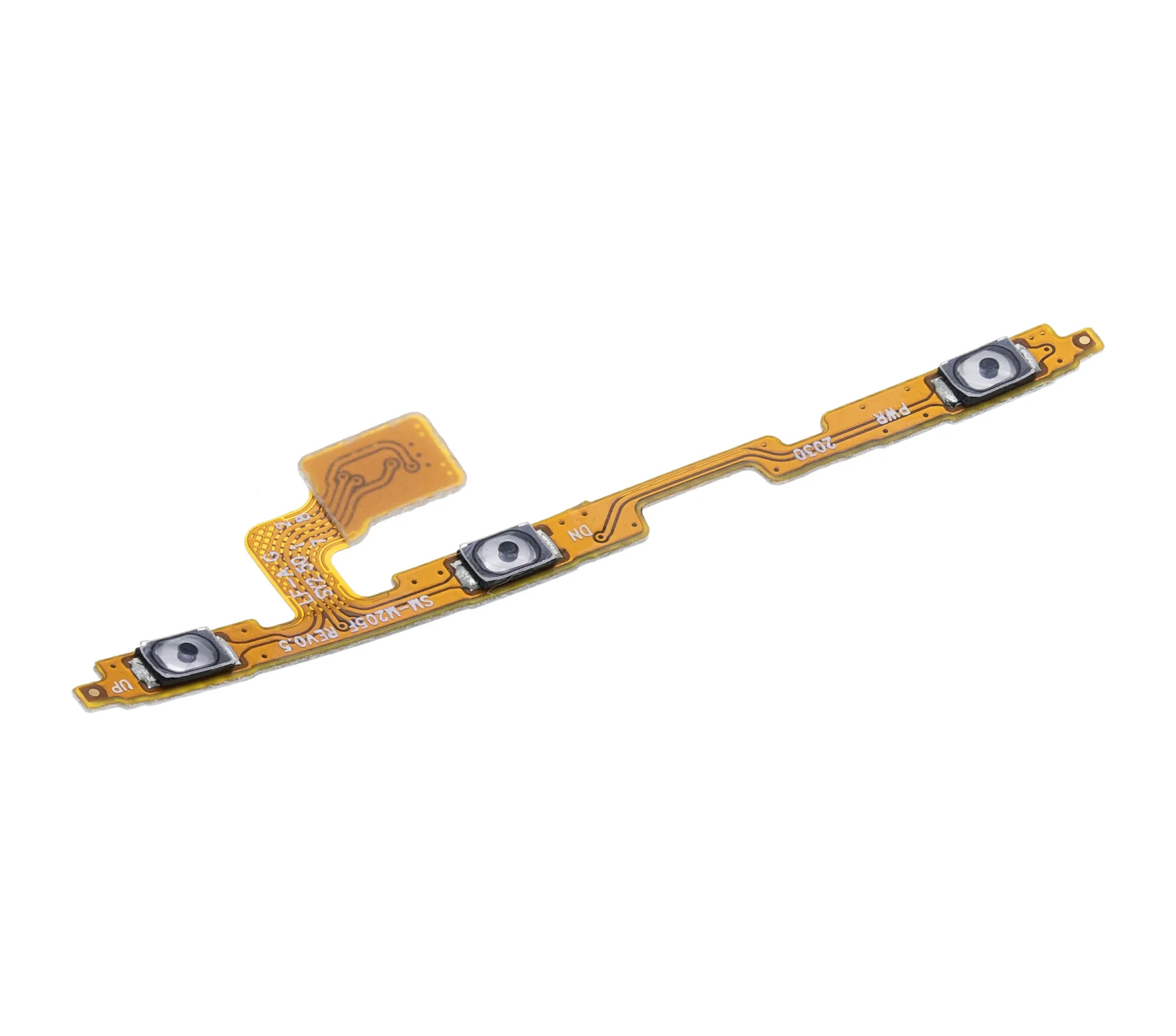 Power And Volume Button Flex Cable For Samsung Galaxy A10 (A105 / 2019) / M20 (M205F / 2019) / A10e (A102 / 2019) / A20e (A202 )