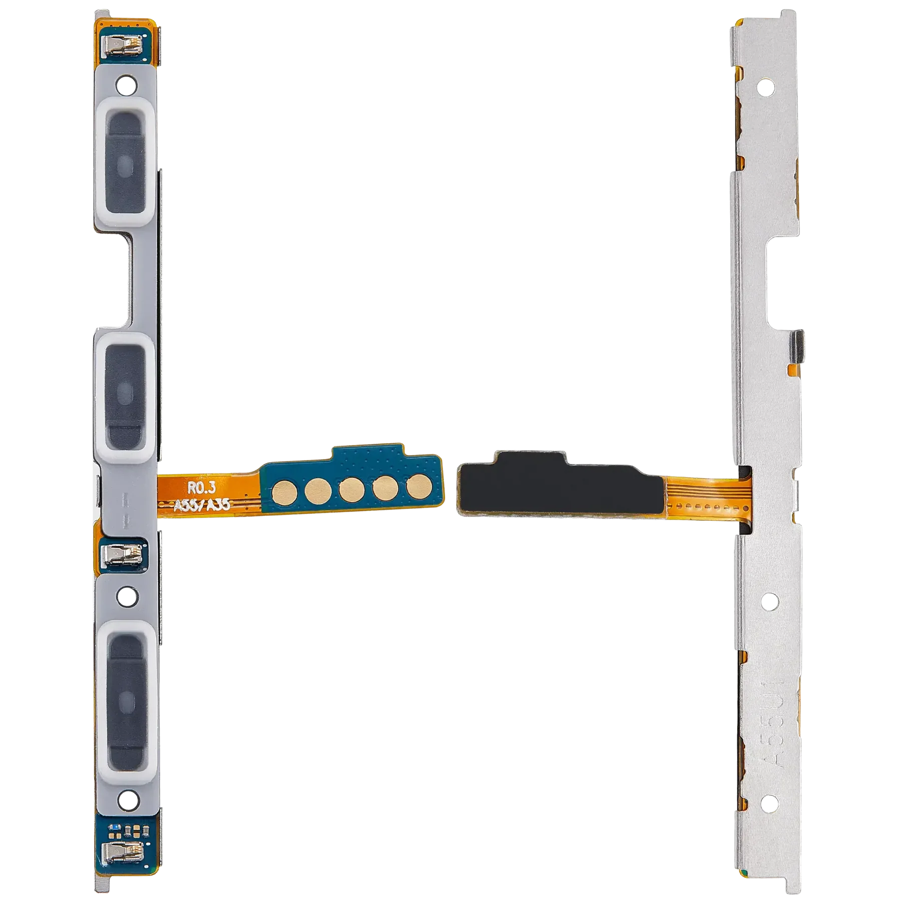 Power And Volume Button Flex Cable For Samsung Galaxy A35 5G (A356 / 2024) / A55 5G (A556 / 2024)(Premium)
