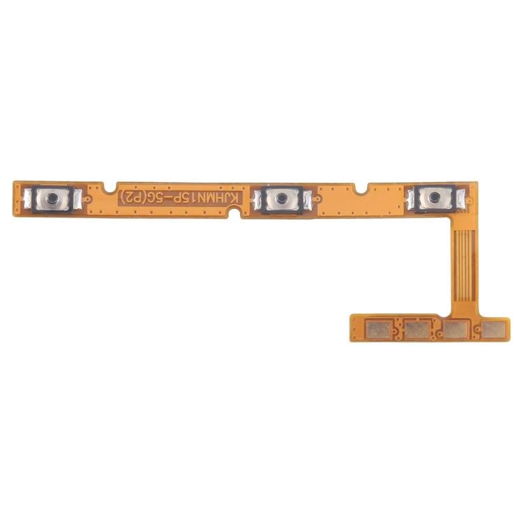 Power And Volume Flex Cable For Xiaomi Redmi Note 15 Pro 5G