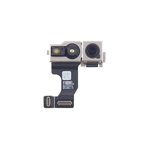 Pulled Original Front Camera with IR Camera for iPhone 16 Plus