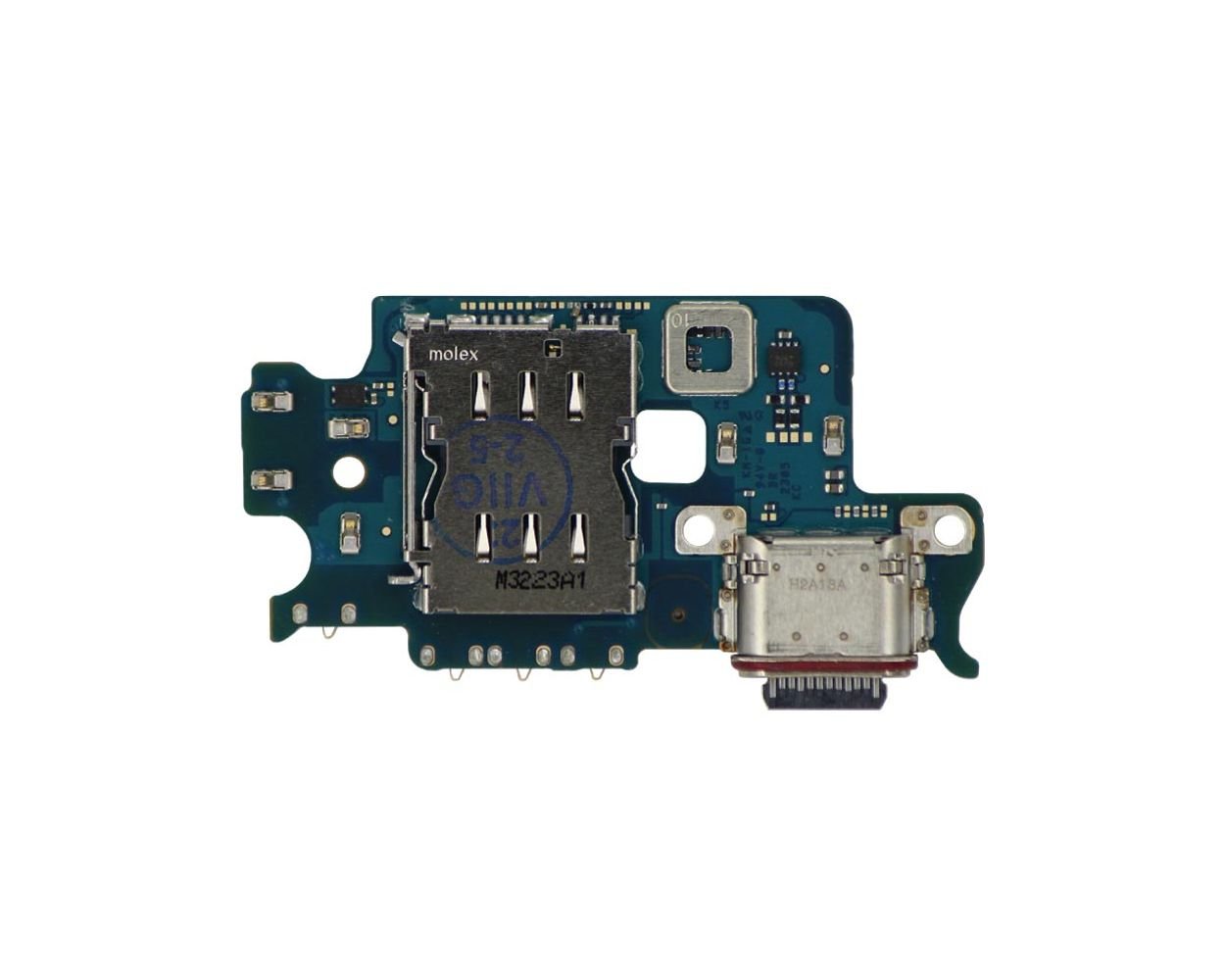 Samsung S916B Galaxy S23+ - Charging Port Board Original (Service Pack)