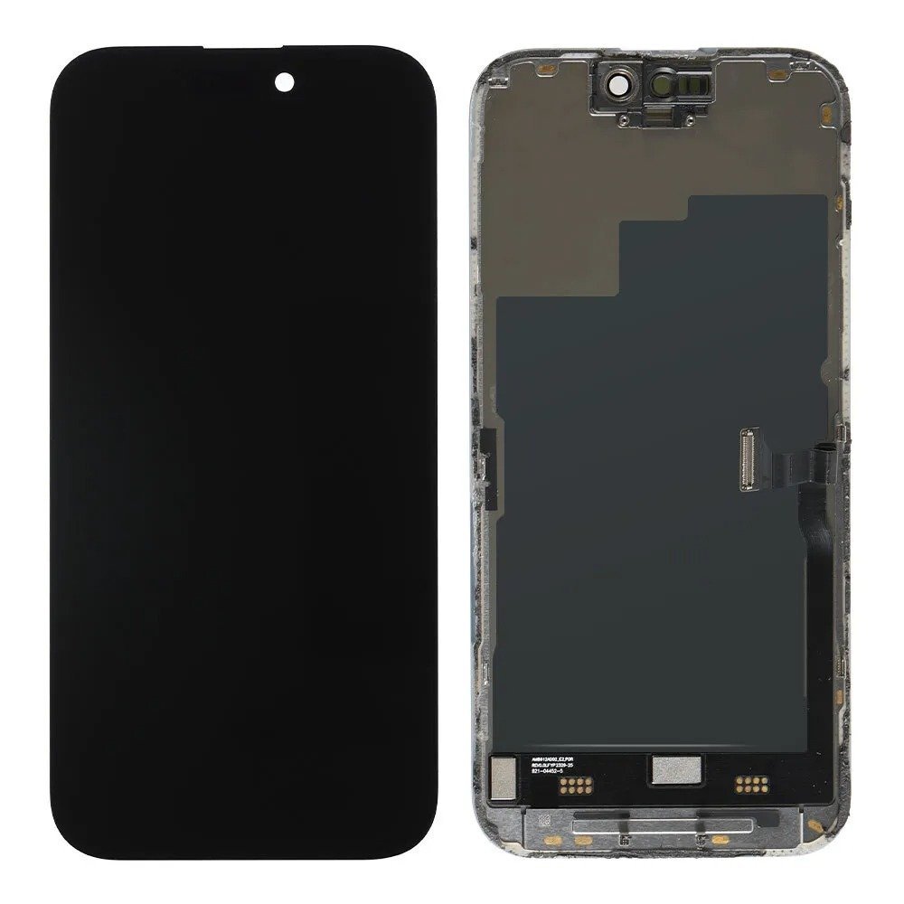 Apple iPhone 15 Pro - DIAGNOSABLE SOFT Oled 120hz LCD + Touch Black (No Pop-Up Message)