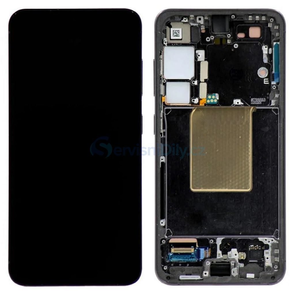Samsung S921 Galaxy S24 - LCD display + Touch + Front Cover Original (Service Pack)
