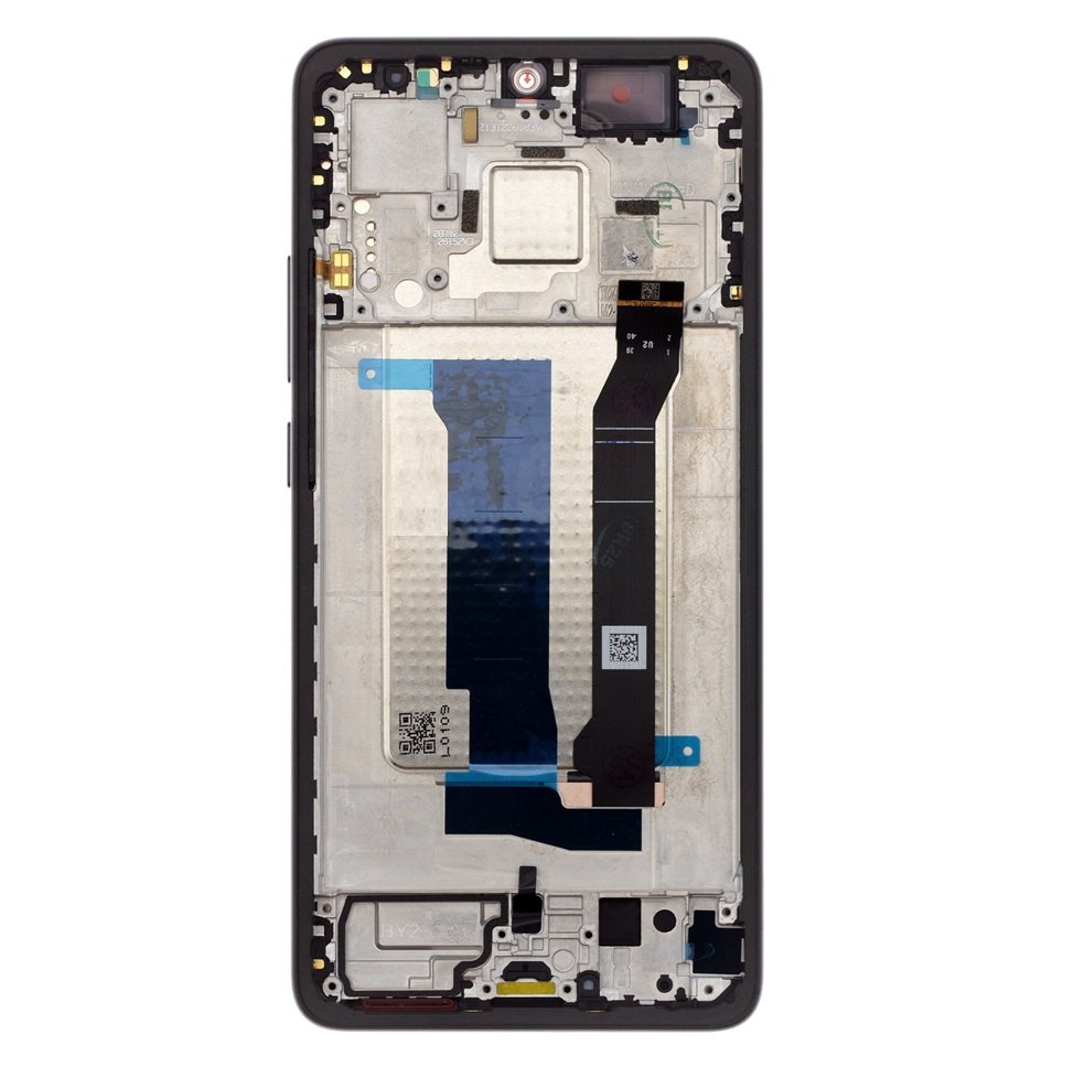 Xiaomi Poco X7 Pro 5G - LCD Display + Touch Unit + Front Cover Black (OEM)
