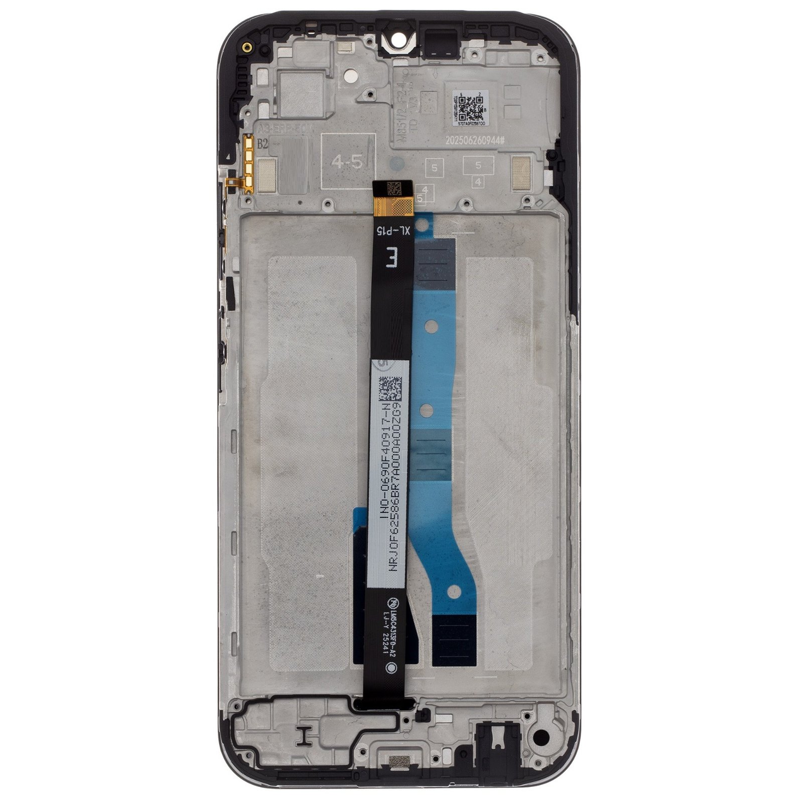 Xiaomi Redmi 15C 5G - LCD Display + Touch Unit + Front Cover Original 56000200P1500 (Service Pack)
