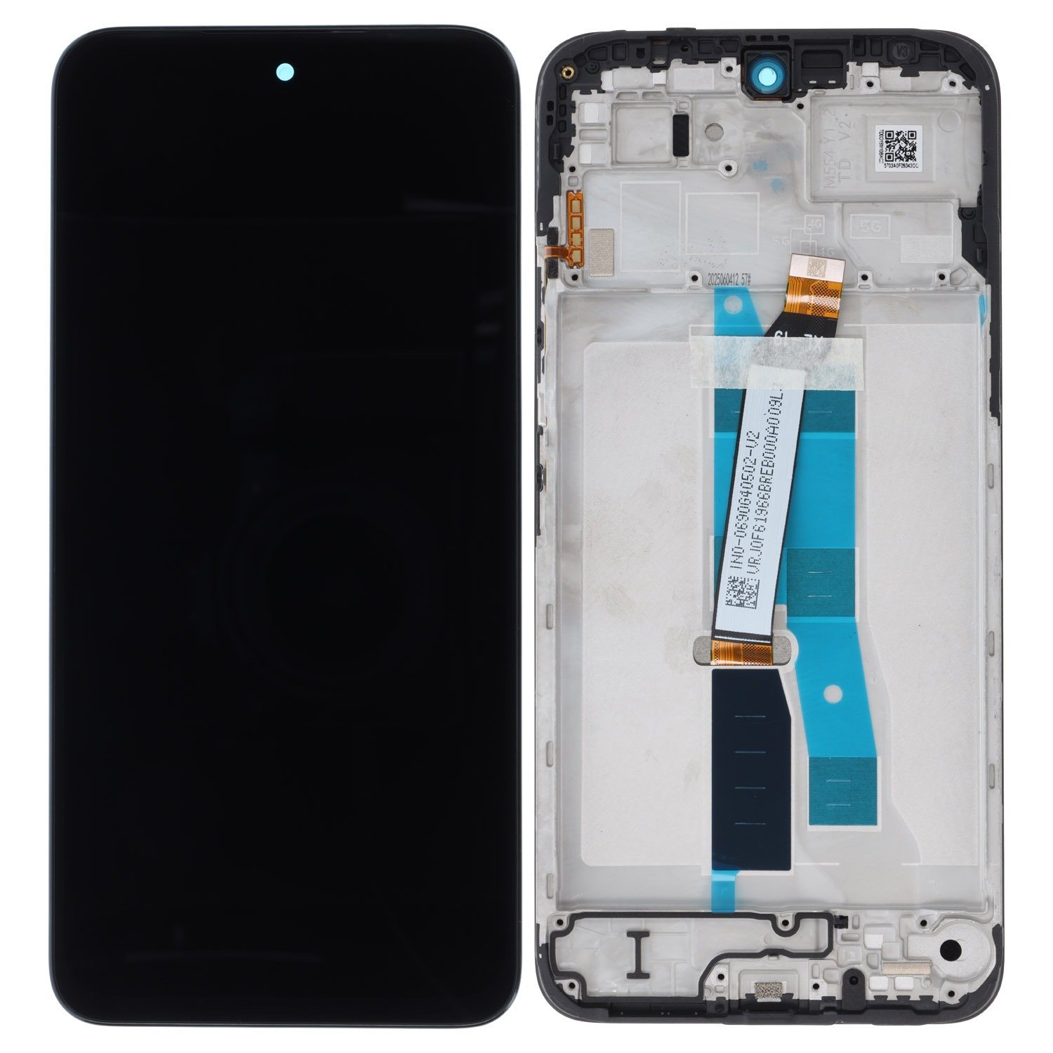 Xiaomi Redmi Note 15 4G - LCD OLED Display + Touch Unit + Front Cover (OEM)