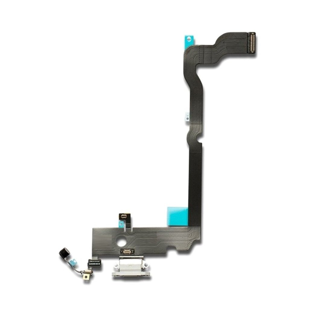 Charging Port Flex for iPhone XS Max White (OEM)