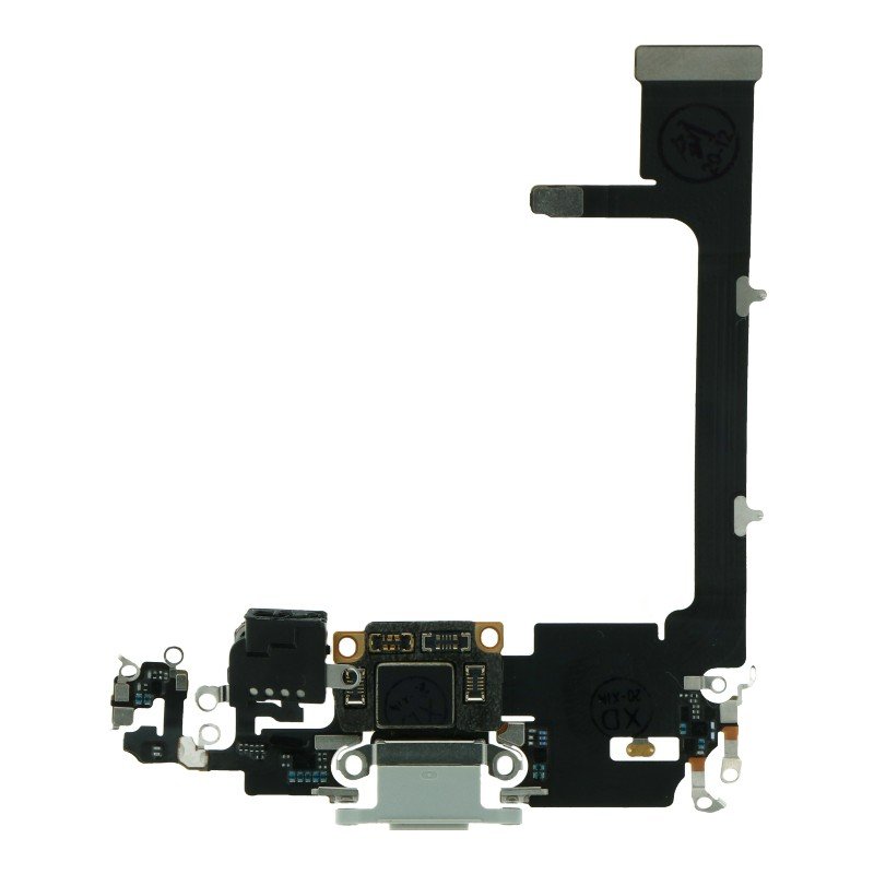 Charging Port Flex for iPhone 11 Pro silver (OEM)