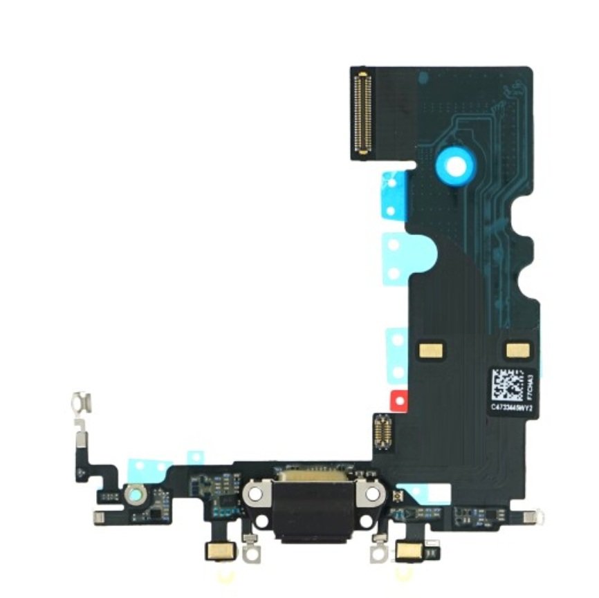Charging Port Flex for iPhone SE 2020 Black (OEM)