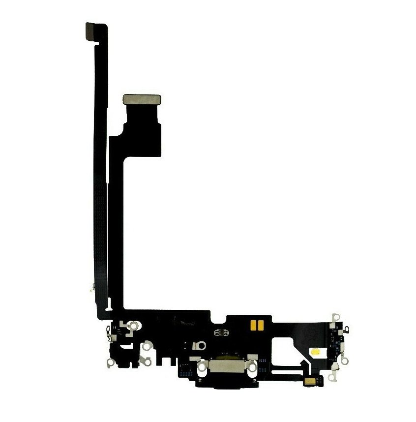 Charging Port Flex for iPhone 12 Pro Max graphite (OEM)