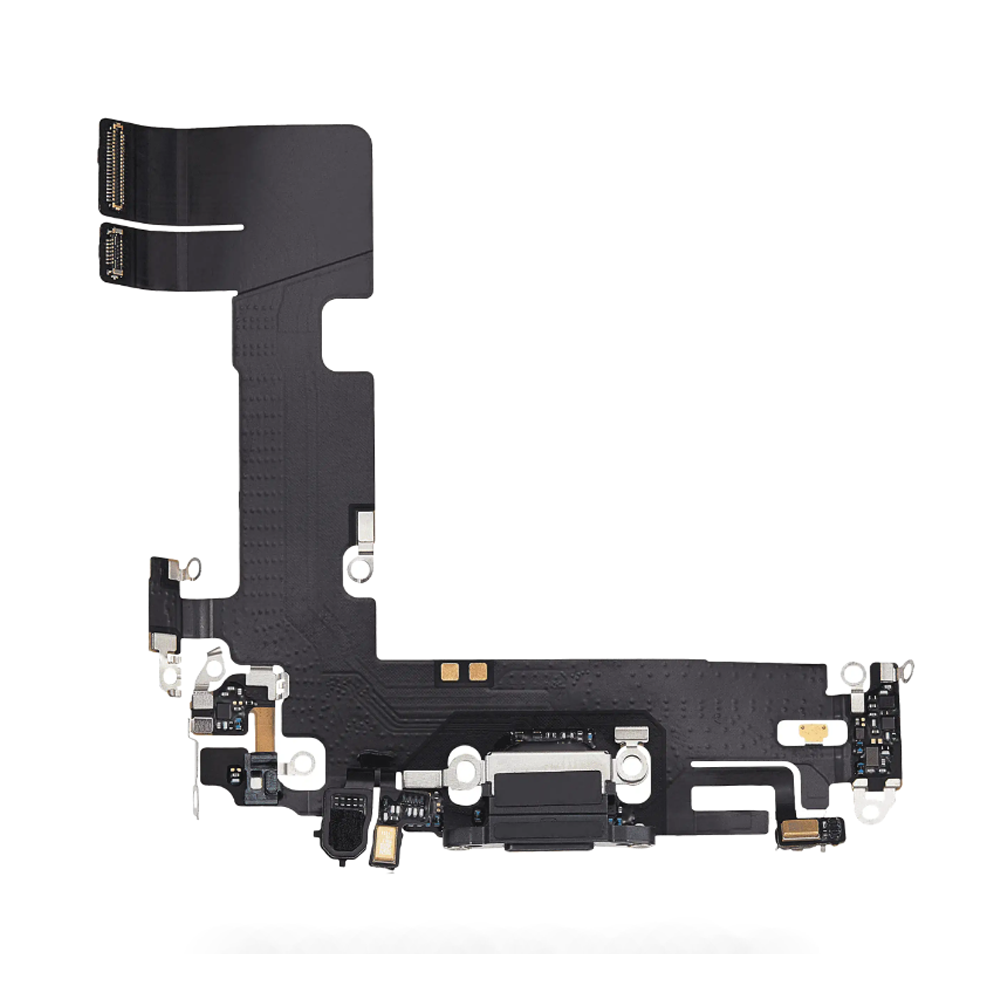 Charging Port Flex Cable For Apple iPhone 13 (Original Pulled) (Green)