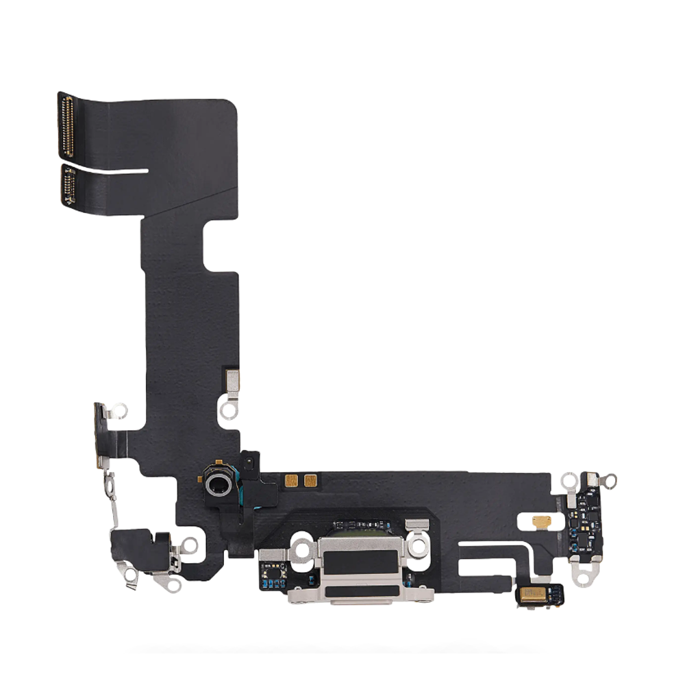 Charging Port Flex Cable For Apple iPhone 13 (Original Pulled) (Pink)