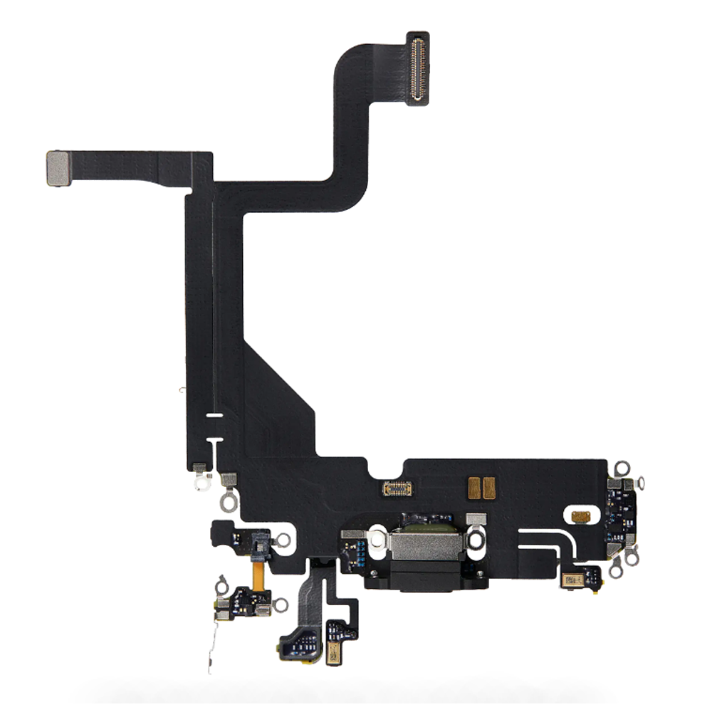 Charging Port Flex Cable For Apple iPhone 13 Pro (Original Pulled) (Graphite)