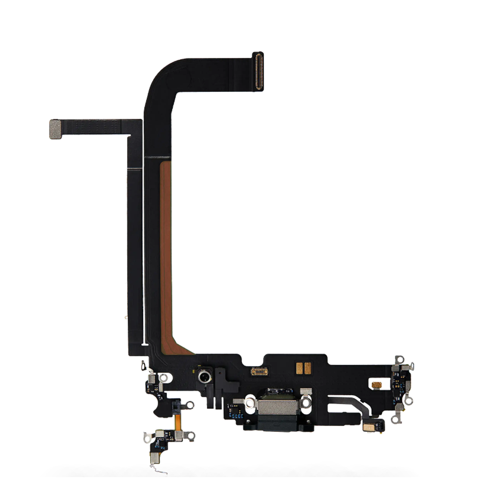 Charging Port Flex Cable For Apple iPhone 13 Pro Max (Original Pulled) (Alpine Green)
